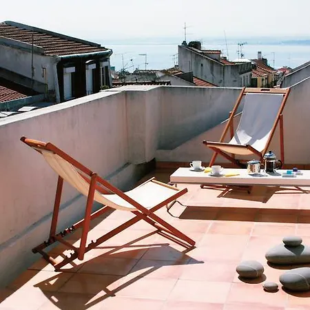 Portuguese Living Barroca Terrace Апартаменты Лиссабон