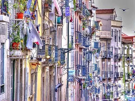 Апартаменты Portuguese Living Barroca Terrace Лиссабон
