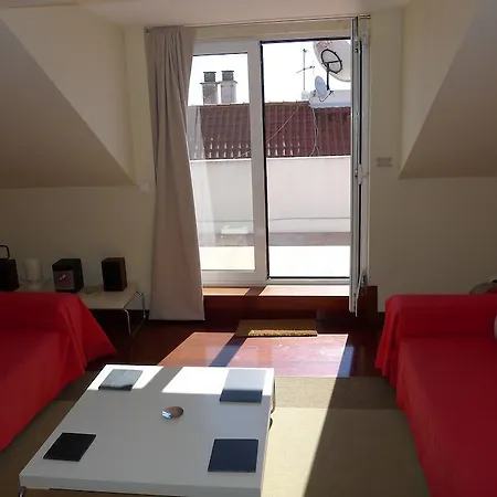 Апартаменты Portuguese Living Barroca Terrace